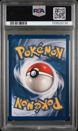 PSA 9 Pikachu 58/102 Base Set Non Holo Pokemon Card 1999 WOTC - Mint - Image 2