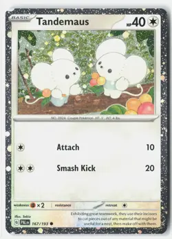 Tandemaus (Cosmos Foil) Promo Miscellaneous Cards & Products 167/193 NM Sekio - Image 1