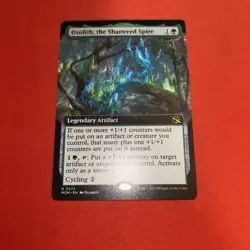 Ozolith, the Shattered Spire Extended Art, March of the Machine, Regular Card - Image 1