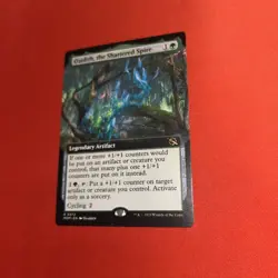 Ozolith, the Shattered Spire Extended Art, March of the Machine, Regular Card - Image 2