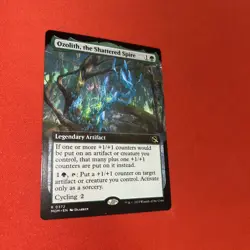 Ozolith, the Shattered Spire Extended Art, March of the Machine, Regular Card - Image 3