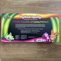 Pokemon Cards - SEALED Mythical Squishy Premium Collection Box - Evolving Skies - Image 4