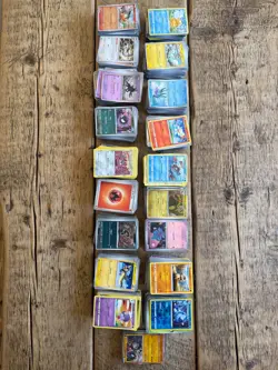 1800+ Pokemon Cards Joblot Bulk Collection Includes Holo/Rev holo/ Common - Image 1