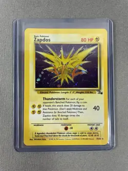 Pokemon TCG Thunderstorm Theme Deck - Box & Holo Rare Card Only VTG - Image 2