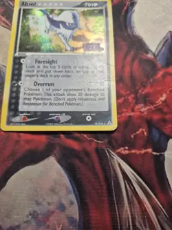 Absol 18/110 Reverse Holofoil Rare EX Holon Phantoms Stamped - Pokemon Card HP - Image 2