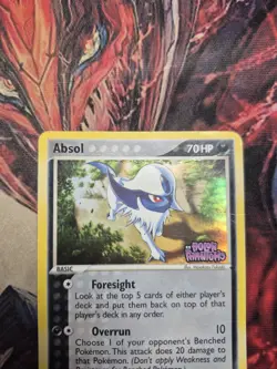 Absol 18/110 Reverse Holofoil Rare EX Holon Phantoms Stamped - Pokemon Card HP - Image 3