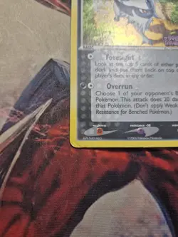 Absol 18/110 Reverse Holofoil Rare EX Holon Phantoms Stamped - Pokemon Card HP - Image 4