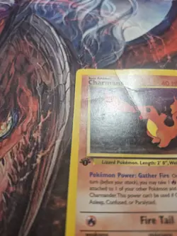 Charmander - 50/82 - Pokemon Team Rocket 1st Edition Card HP - Image 4