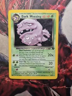 Dark Weezing - 14/82 - Holo Unlimited Team Rocket - Pokemon Card - MP - Image 1