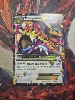 M Kangaskhan EX - 79/106 - Ultra Rare Flashfire - Pokemon Card - HP - Image 1