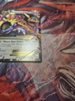 M Kangaskhan EX - 79/106 - Ultra Rare Flashfire - Pokemon Card - HP - Image 2