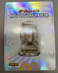 McDonald’s Cards Multimixer Holo TCG Card 08/24 - CODE HAS BEEN REDEEMED - Image 1