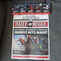 SDCC NYCC 2025 Magic The Gathering MTG Spider-Man Complete Welcome Deck Set Of 5 - Image 2
