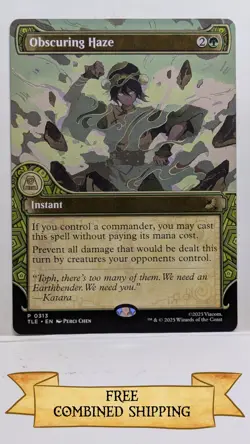 Obscuring Haze (Showcase) Avatar: The Last Airbender: Eternal-Legal Regular - Image 1
