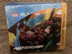 MTG Aetherdrift Collector Booster Box - Many Available! All In GREAT condition - Image 1