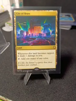 City of Brass R TMC 0062 MTG TCG Near Mint TMNT - Image 1