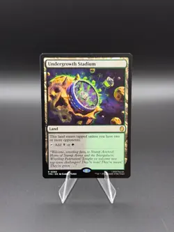 MTG TMT: Commander - Undergrowth Stadium - 0080 - Rare - Image 1