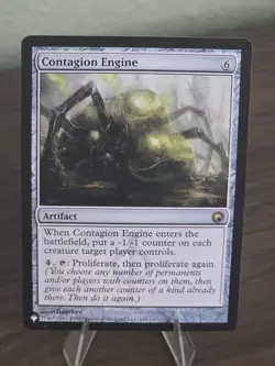 MTG Contagion Engine Scars of Mirrodin Regular - Image 1