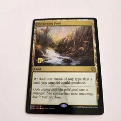 Reflecting Pool - Commander Legends Baldur's Gate MTG FOIL Pre-Release Promo - Image 1