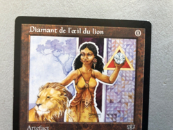 Mtg Carte Magic Mirage Lion's Eye Diamond French LP/MP - Image 3