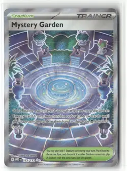 Pokemon Mystery Garden - 172/132 Holo ME01: Mega Evolution Ultra Rare - Image 1