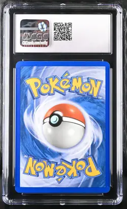 CGC Graded 9.5 Larvitar 51/101 Ex Dragon Frontiers Reverse Holo Pokemon Card - Image 2