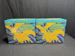 POKEMON ASCENDED HEROES ELITE TRAINER BOX BUNDLE (2x ETB) – FACTORY SEALED - Image 1