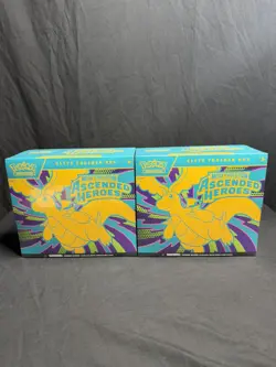 POKEMON ASCENDED HEROES ELITE TRAINER BOX BUNDLE (2x ETB) – FACTORY SEALED - Image 2
