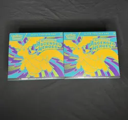 POKEMON ASCENDED HEROES ELITE TRAINER BOX BUNDLE (2x ETB) – FACTORY SEALED - Image 3