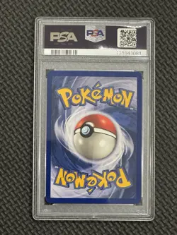 1999 Pokemon Jungle Holo Rare Clefable 1/64 PSA 8 - Image 2