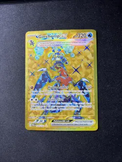 Pokemon Garchomp EX TCG Card 260/182 Sv04: Paradox Rift 53 - Image 1