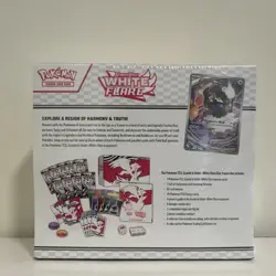 Pokemon Scarlet & Violet White Flare Elite Trainer Box Collectors Edition - Image 2