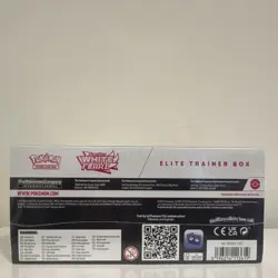 Pokemon Scarlet & Violet White Flare Elite Trainer Box Collectors Edition - Image 3