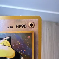 Snorlax Pokemon Jungle Holo (Japanese) SWIRL MP - Image 5