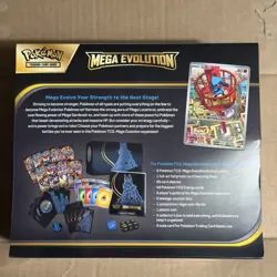 Pokemon TCG Mega Evolution Elite Trainer Box Lucario Brand New/Sealed ETB - Image 3