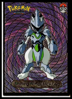 Pokemon Shiny Peru Exclusive #150 Shining Armor Mewtwo - Image 1