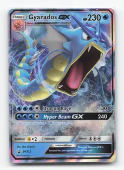 Pokemon TCG - Gyarados GX - SM212 Near Mint Holo Promo Sun & Moon Promo - Image 1