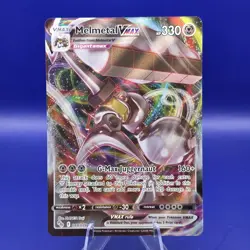 Melmetal VMAX 048/078 Pokemon Go Holo Rare Pokemon NM - Image 1
