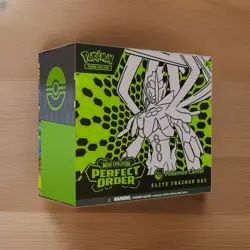 Pokemon TCG Perfect Order - Pokemon Center Elite Trainer Box ETB New & Sealed x2 - Image 1