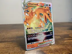Pokemon TCG - Charizard Vstar: Crown Zenith Near Mint 19/159 - Image 2