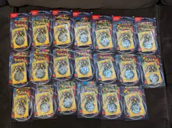 Pokemon Mega Evolution & Phantasmal Flames 2-Pack Blisters Raikou LOT Of 20! - Image 1