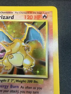 Charizard - 4/102 - Holo Rare - Unlimited Edition Base Set (LP) Pokemon. - Image 3