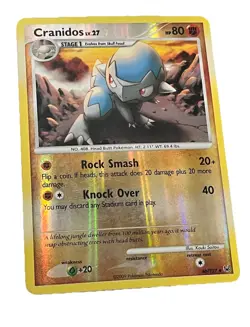 Cranidos Platinum Reverse Holo Pokemon TCG 46/127 Uncommon - Image 5