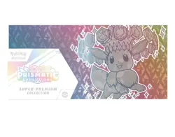 Pokemon TCG Scarlet & Violet Prismatic Evolutions Super-Premium Collection - Image 2