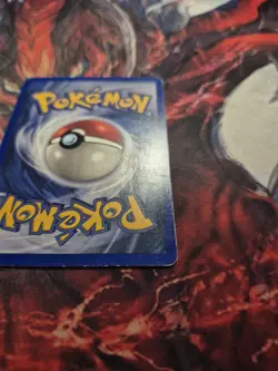 Pokemon WOTC Vaporeon 12/64 Jungle UNLIMITED Holofoil Rare MP - Image 5
