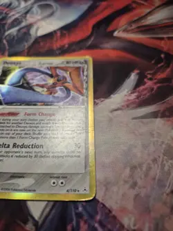 Deoxys 4/110 ex Holon Phantoms Reverse Holo Pokemon MP/HP - Image 4