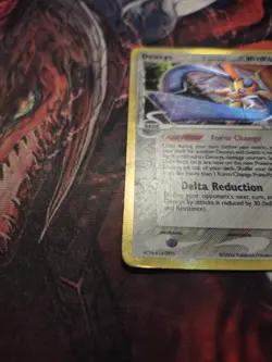 Deoxys 4/110 ex Holon Phantoms Reverse Holo Pokemon MP/HP - Image 5