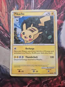 Pikachu HGSS03 HGSS Holo 2010 - Black Star Promo - HP - English - Pokemon TCG - Image 1
