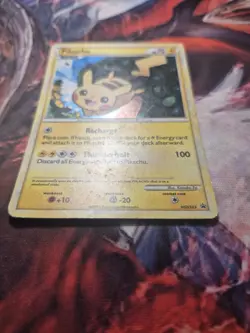 Pikachu HGSS03 HGSS Holo 2010 - Black Star Promo - HP - English - Pokemon TCG - Image 3