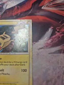 Pikachu HGSS03 HGSS Holo 2010 - Black Star Promo - HP - English - Pokemon TCG - Image 4